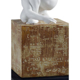 LLADRO' Lampada da Tavolo Scientia 67x30cm Porcellana