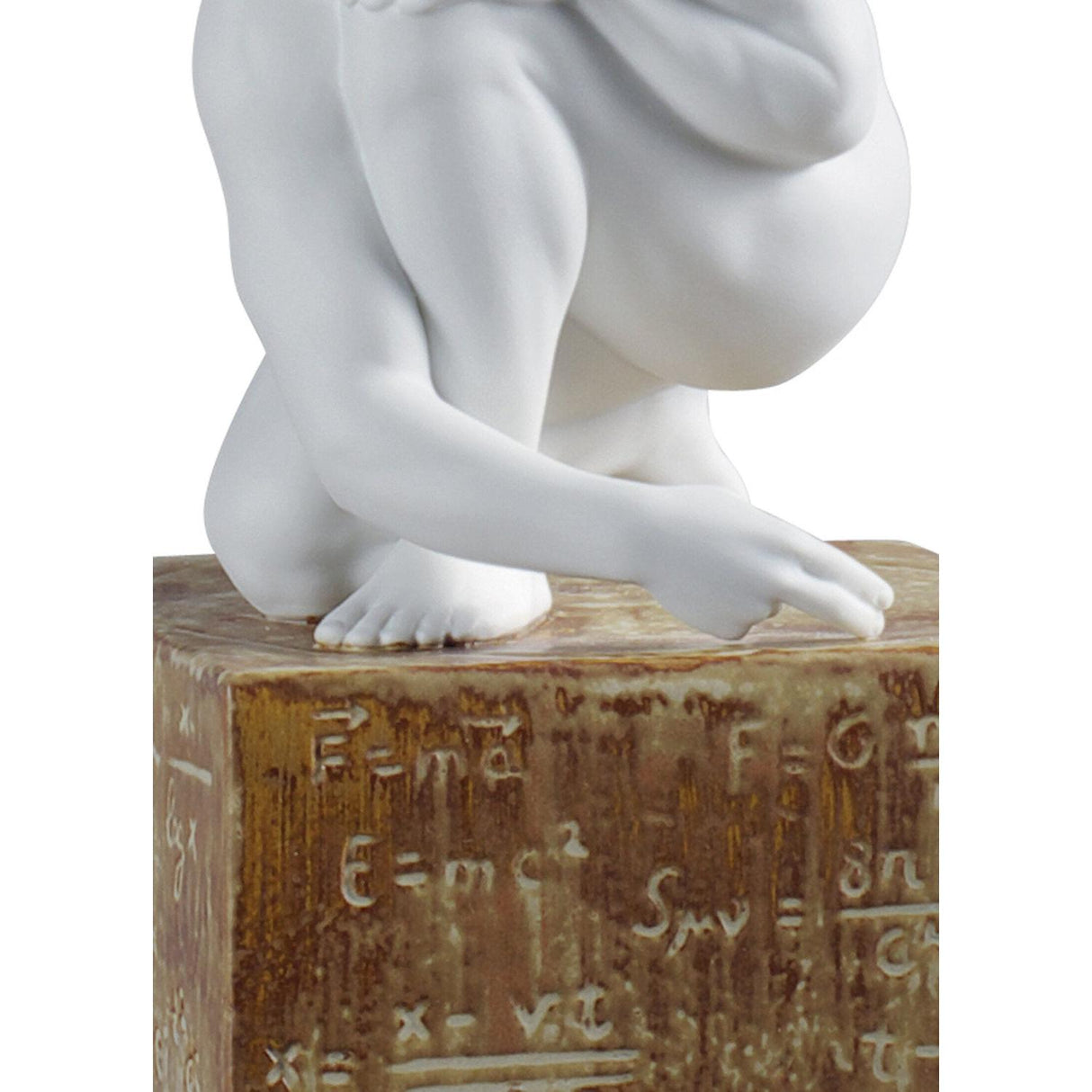 LLADRO' Lampada da Tavolo Scientia 67x30cm Porcellana