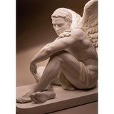 LLADRO' Lampada da Tavolo Angelo Custode 59x40cm Porcellana