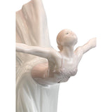 LLADRO' Lampada da Tavolo Giselle Arabesco 57x40cm Porcellana
