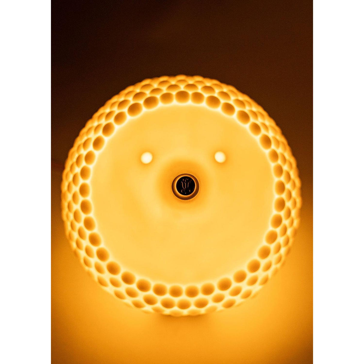 LLADRO' Lampada da Tavolo Riccio 22x23cm Porcellana