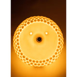 LLADRO' Lampada da Tavolo Riccio 22x23cm Porcellana