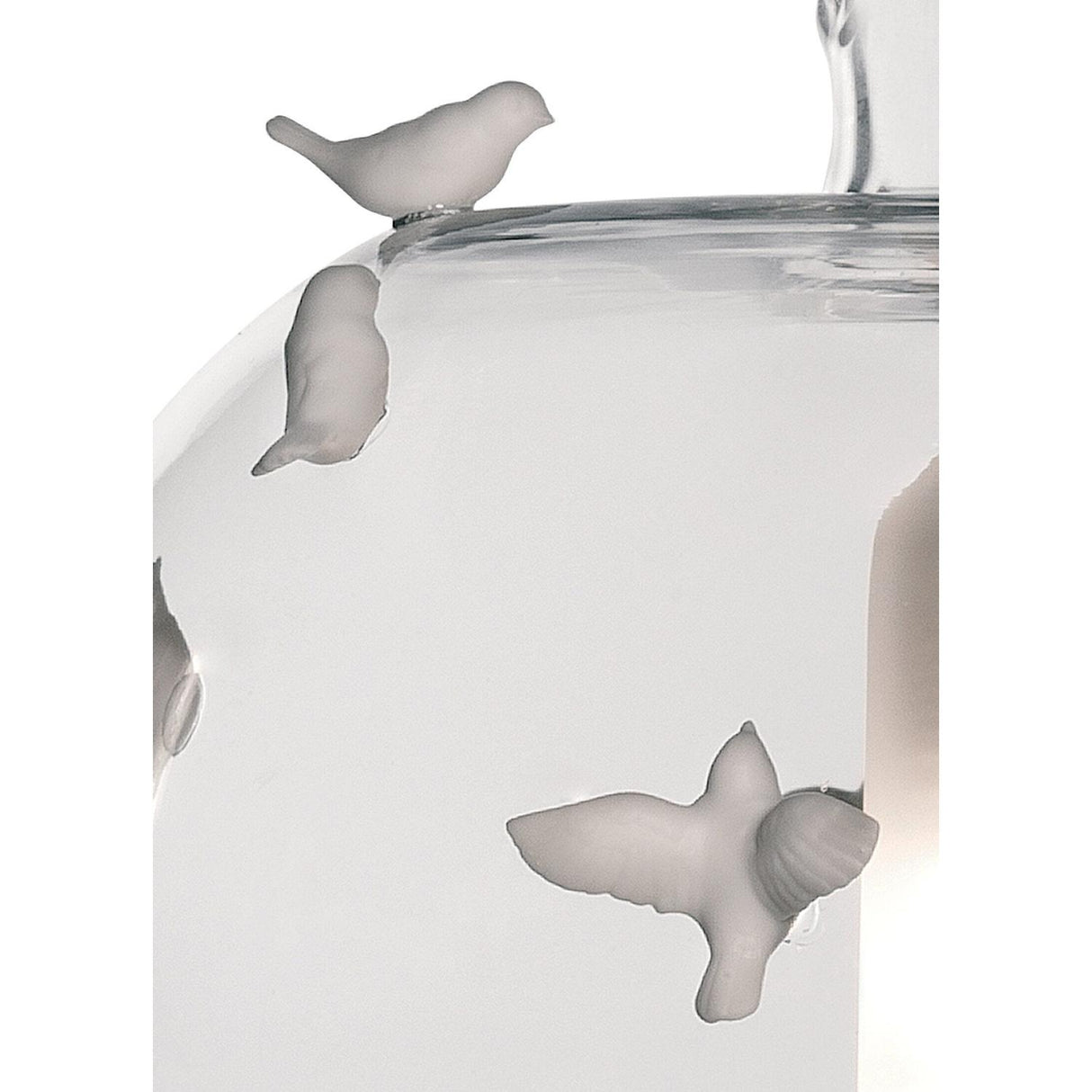 LLADRO' Lampadario Freeze Frame I 170x24cm Porcellana