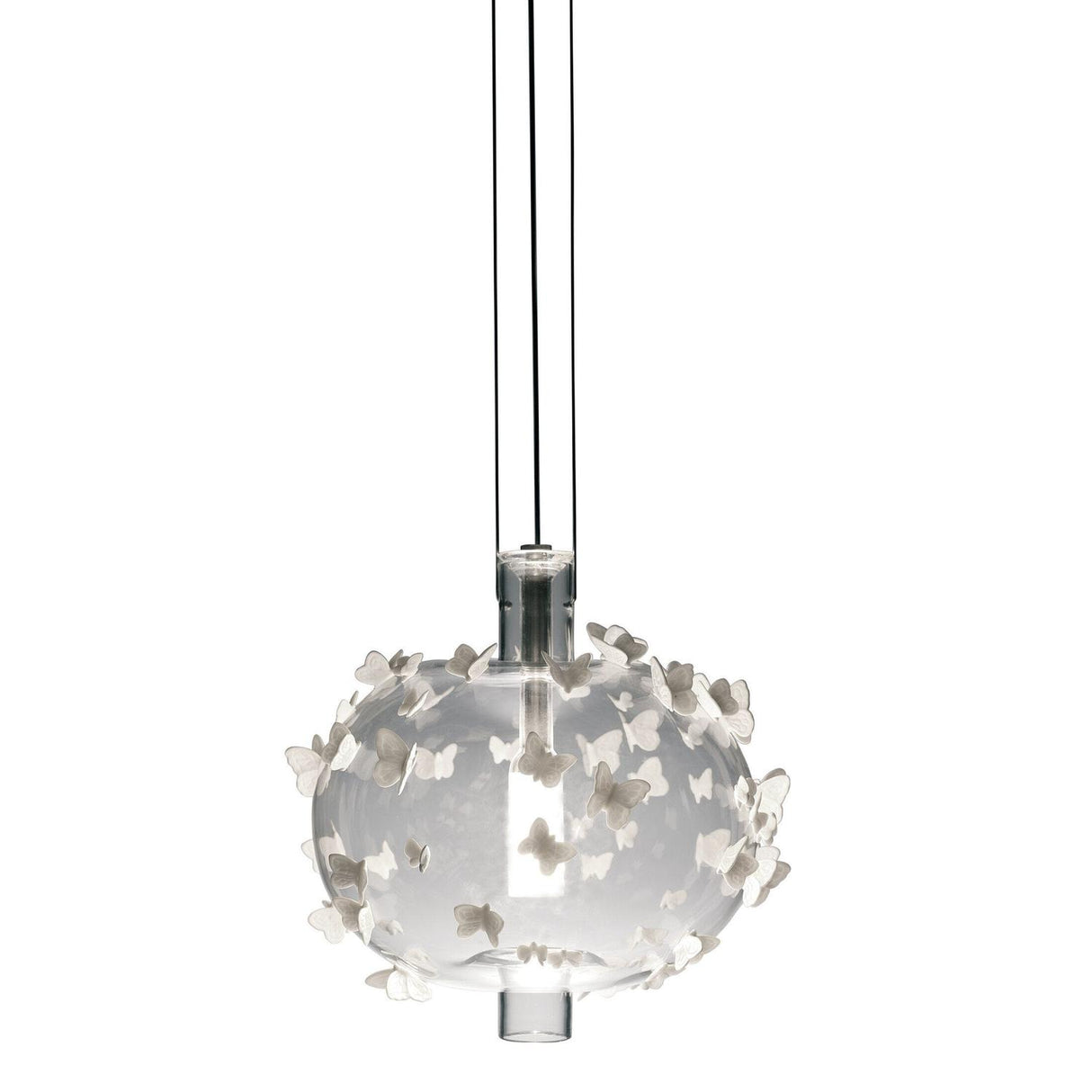 LLADRO' Lampadario Freeze Frame II 170x24cm Porcellana