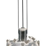 LLADRO' Lampadario Freeze Frame II 170x24cm Porcellana