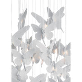 LLADRO' Chandelier Niagara 060 M 155x60cm Porcellana