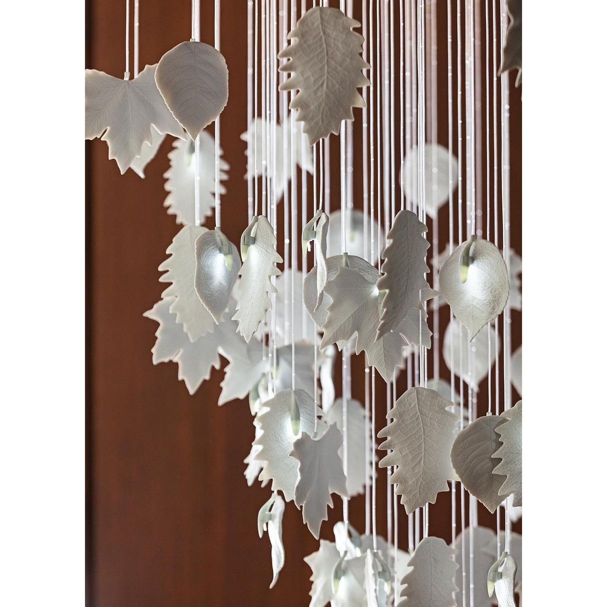 LLADRO' Chandelier Magic Forest 2 M 285x200cm Porcellana