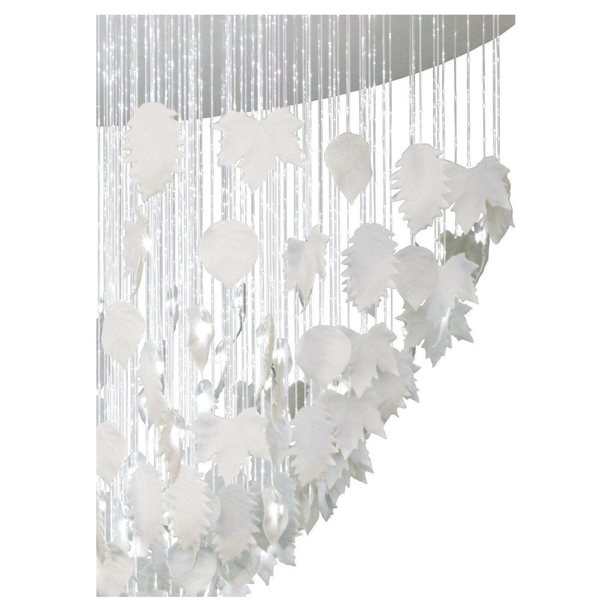 LLADRO' Chandelier Magic Forest 2 M 285x200cm Porcellana