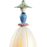 LLADRO' Lampadario Mademoiselle Daniela 195x17cm Porcellana
