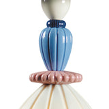 LLADRO' Lampadario Mademoiselle Daniela 195x17cm Porcellana