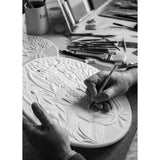 LLADRO' Giungla Applique Muro 40x40cm Porcellana