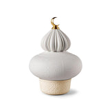 LLADRO' Majestic Nights Lampada Wireless Champagne 23x17cm Porcellana