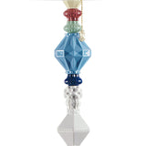 LLADRO' Lampada da Terra Belle De Nuit II Multicolore 181x32cm Porcellana
