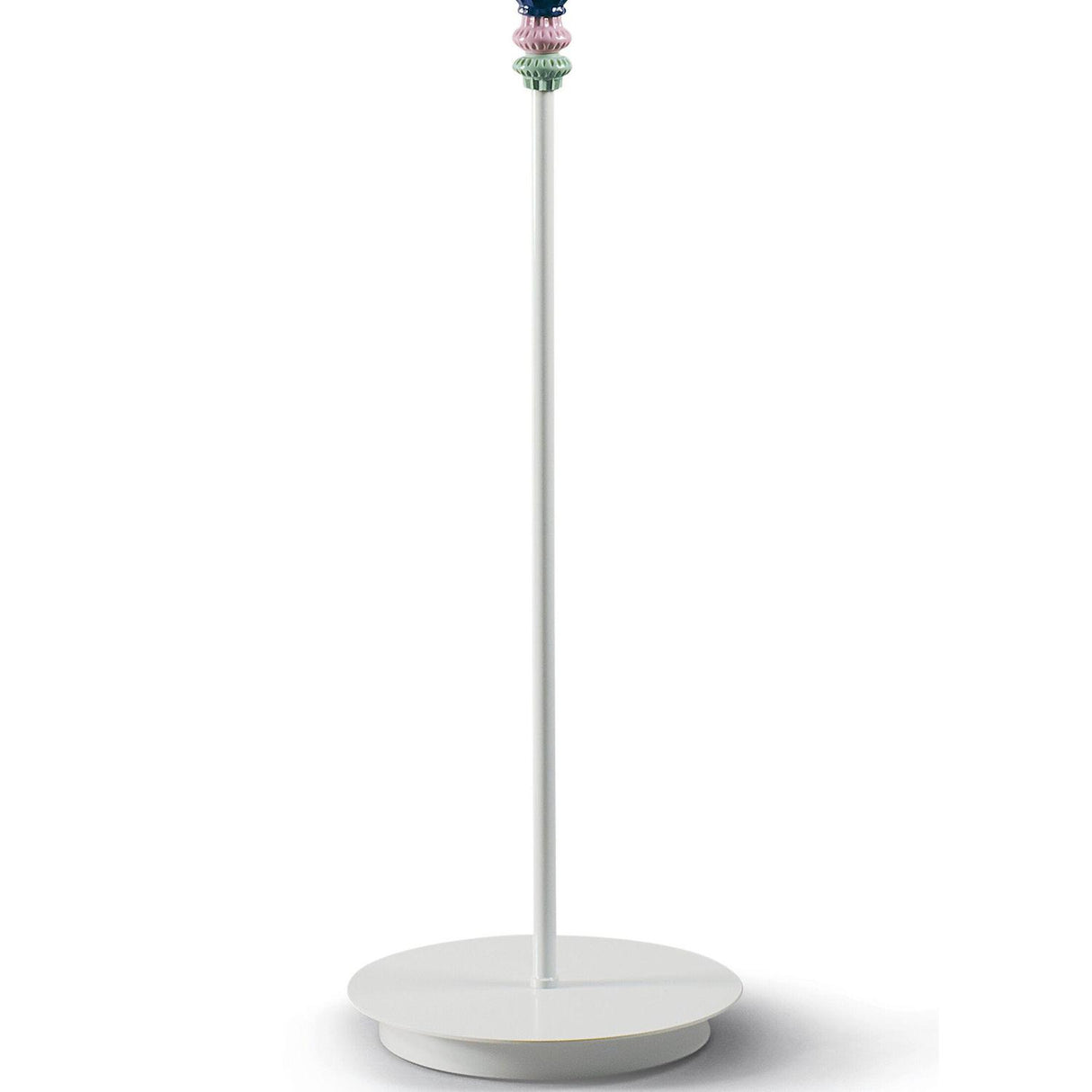 LLADRO' Lampada da Terra Belle De Nuit II Multicolore 181x32cm Porcellana