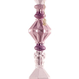 LLADRO' Lampada da Terra Belle De Nuit II Rosa 181x32cm Porcellana