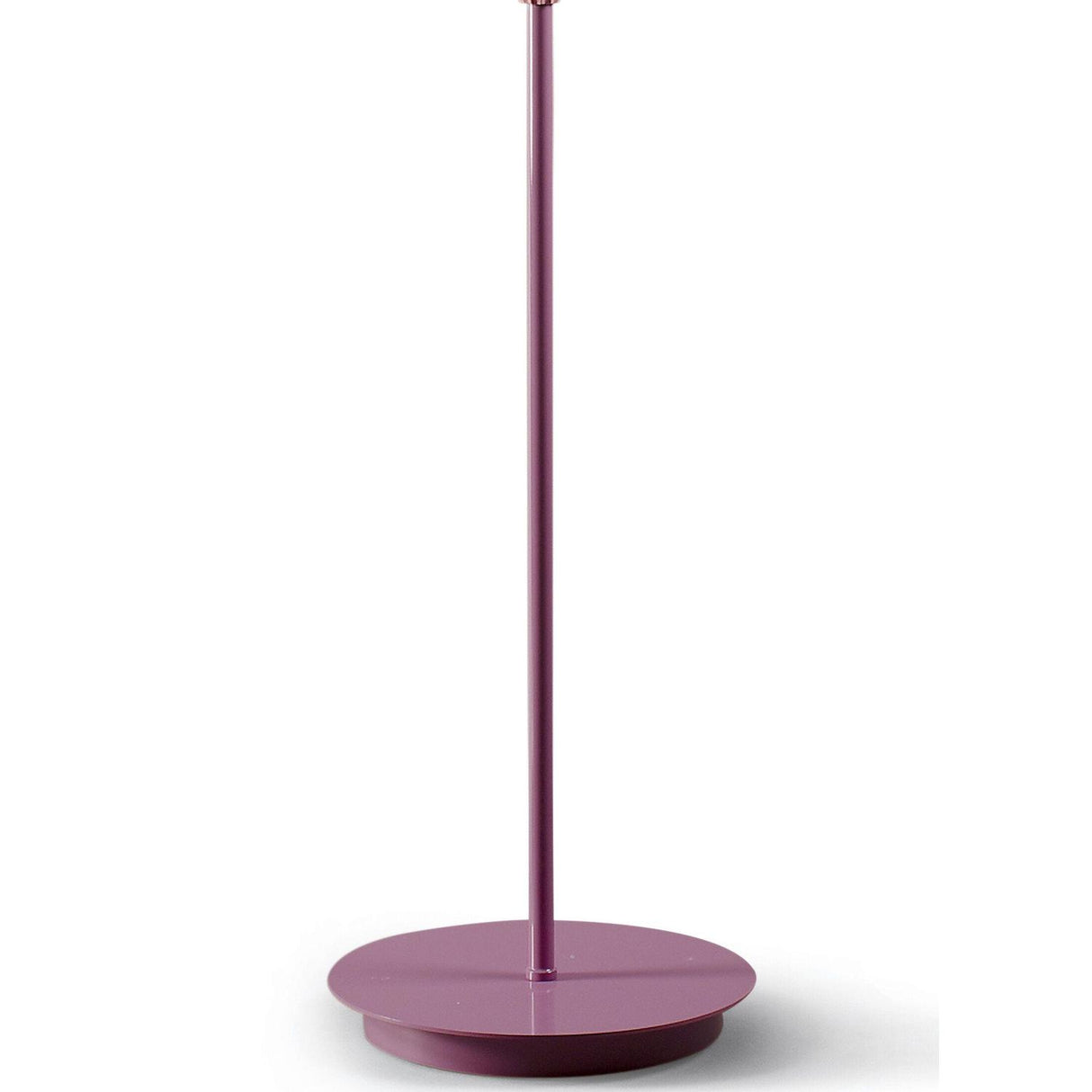LLADRO' Lampada da Terra Belle De Nuit II Rosa 181x32cm Porcellana