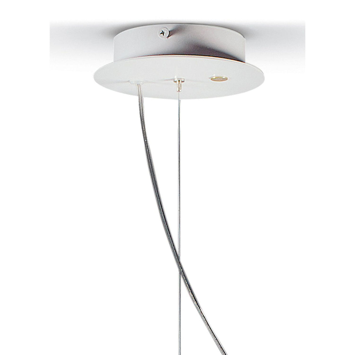 LLADRO' Lampadario Belle De Nuit II Nero 170x23cm Porcellana