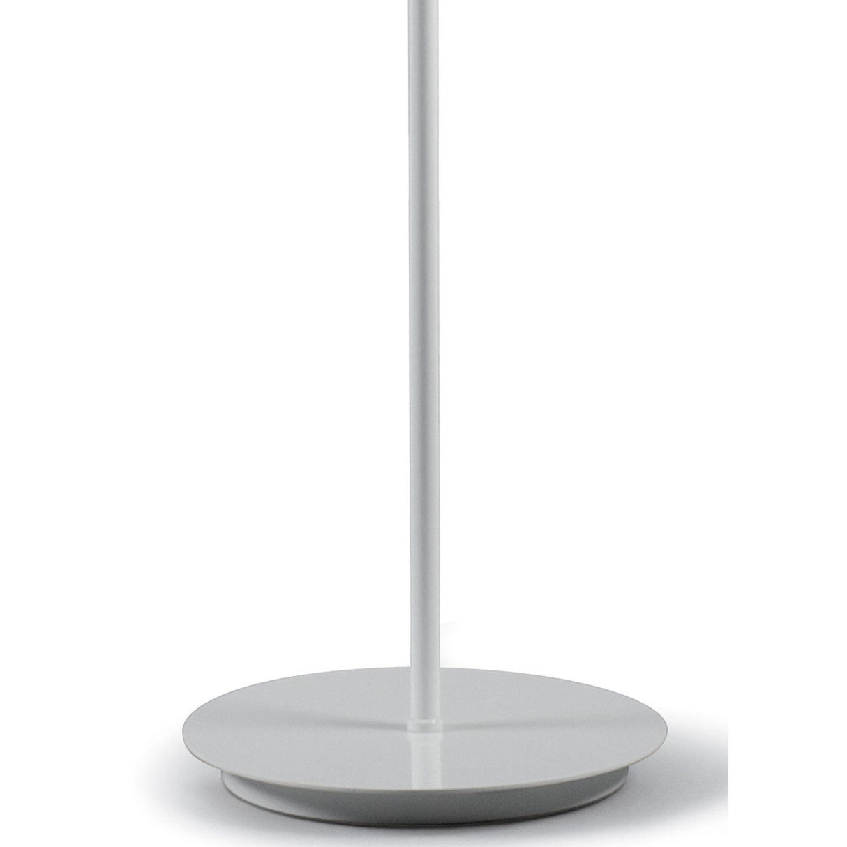 LLADRO' Lampada da Terra Belle De Nuit II Bianco 181x32cm Porcellana