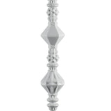 LLADRO' Lampada da Terra Belle De Nuit II Bianco 181x32cm Porcellana