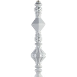 LLADRO' Lampadario Belle De Nuit II Bianco 170x23cm Porcellana