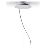 LLADRO' Lampadario Belle De Nuit II Bianco 170x23cm Porcellana