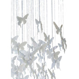 LLADRO' Chandelier Niagara 110 M 185x110cm Porcellana