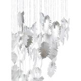 LLADRO' Chandelier Magic Forest 110 M 185x110cm Porcellana