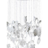 LLADRO' Chandelier Magic Forest 110 M 185x110cm Porcellana