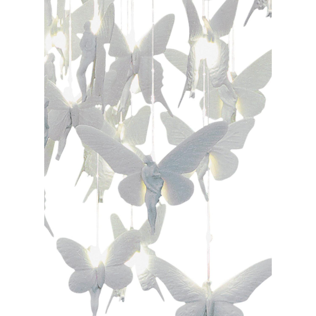 LLADRO' Chandelier Niagara 135 M 210x135cm Porcellana