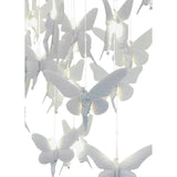 LLADRO' Chandelier Niagara 135 M 210x135cm Porcellana