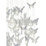 LLADRO' Chandelier Niagara 135 M 210x135cm Porcellana