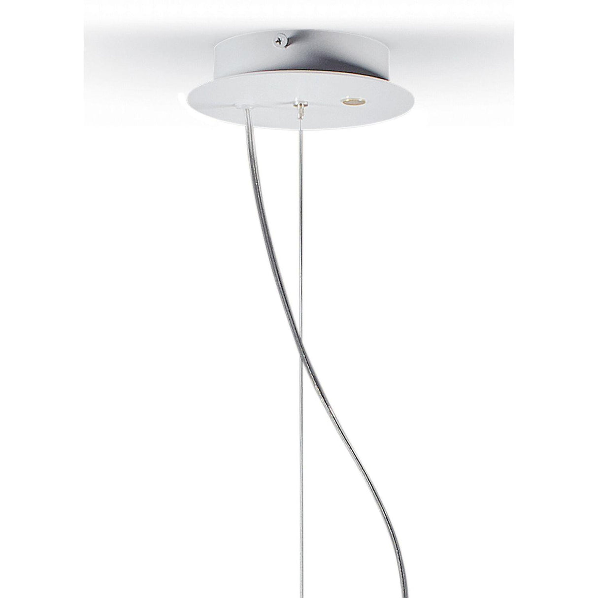 LLADRO' Lampadario Belle De Nuit II Lustro Oro 170x23cm Porcellana