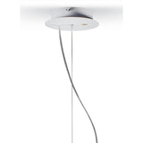 LLADRO' Lampadario Belle De Nuit II Lustro Oro 170x23cm Porcellana