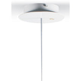 LLADRO' Lampadario Belle De Nuit con Litofania Lustro Oro 170x11cm Porcellana