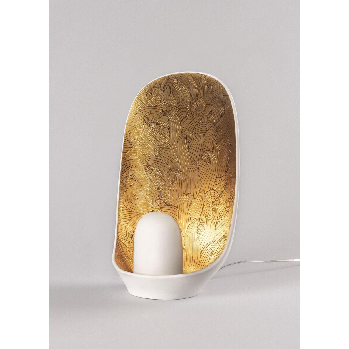 LLADRO' Mirage Lampada da Tavolo 36x27cm Porcellana