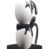 LLADRO' Lampada da Tavolo Hairstyle  38x31cm Porcellana