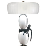 LLADRO' Lampada da Tavolo Hairstyle  58x31cm Porcellana