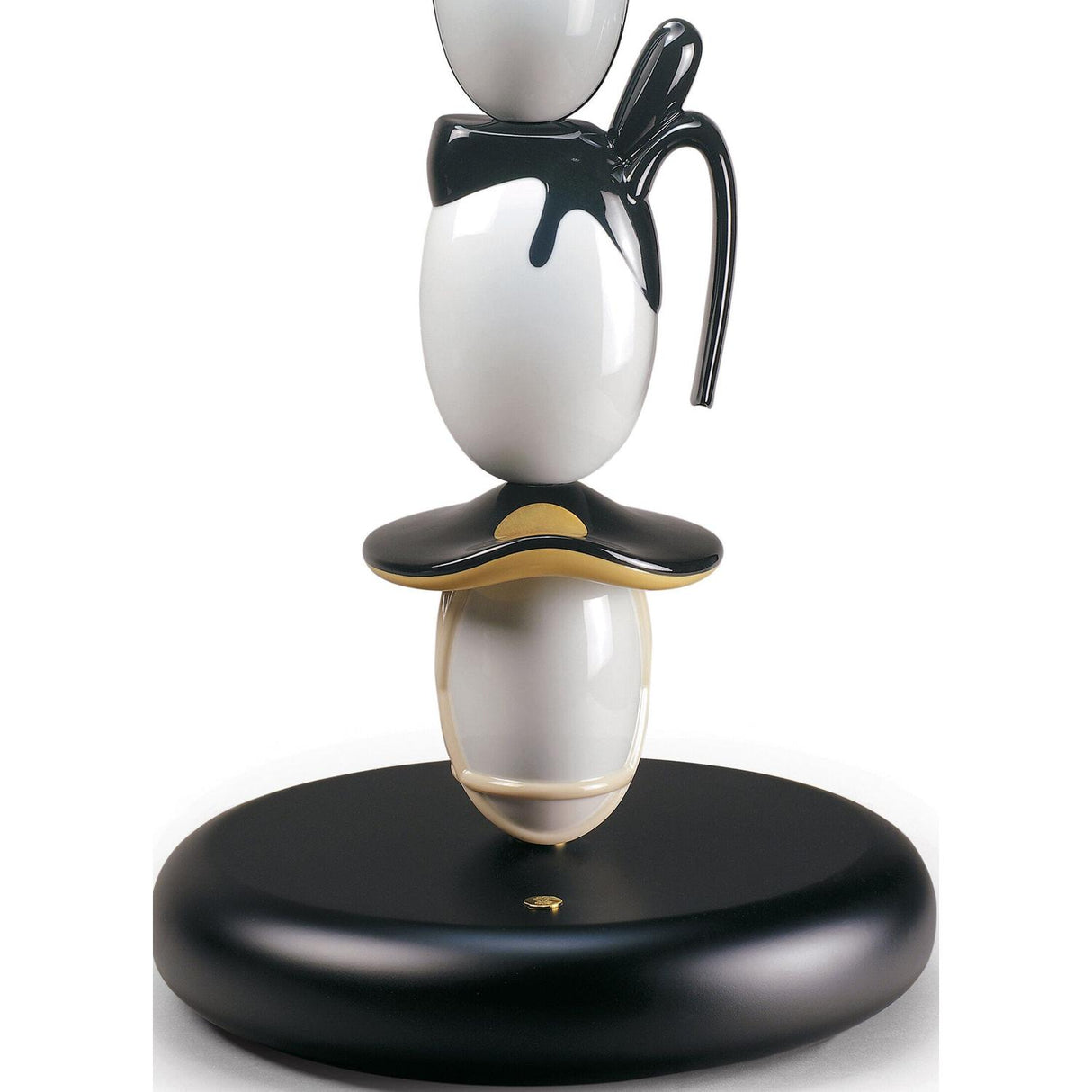 LLADRO' Lampada da Tavolo Hairstyle  58x31cm Porcellana