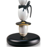 LLADRO' Lampada da Tavolo Hairstyle  58x31cm Porcellana