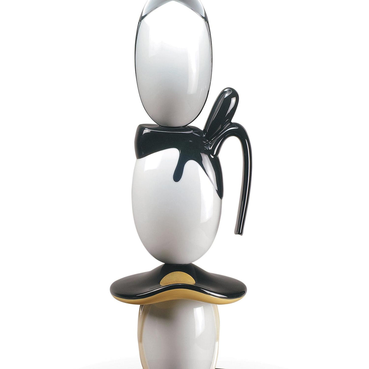 LLADRO' Lampada da Tavolo Hairstyle  58x31cm Porcellana