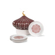 Set piatti Majestic Nights Lladrò in porcellana bianca con cofanetto 23x24 cm