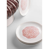 LLADRO' Scatola con Piatti Majestic Nights Granata  23x24cm Porcellana