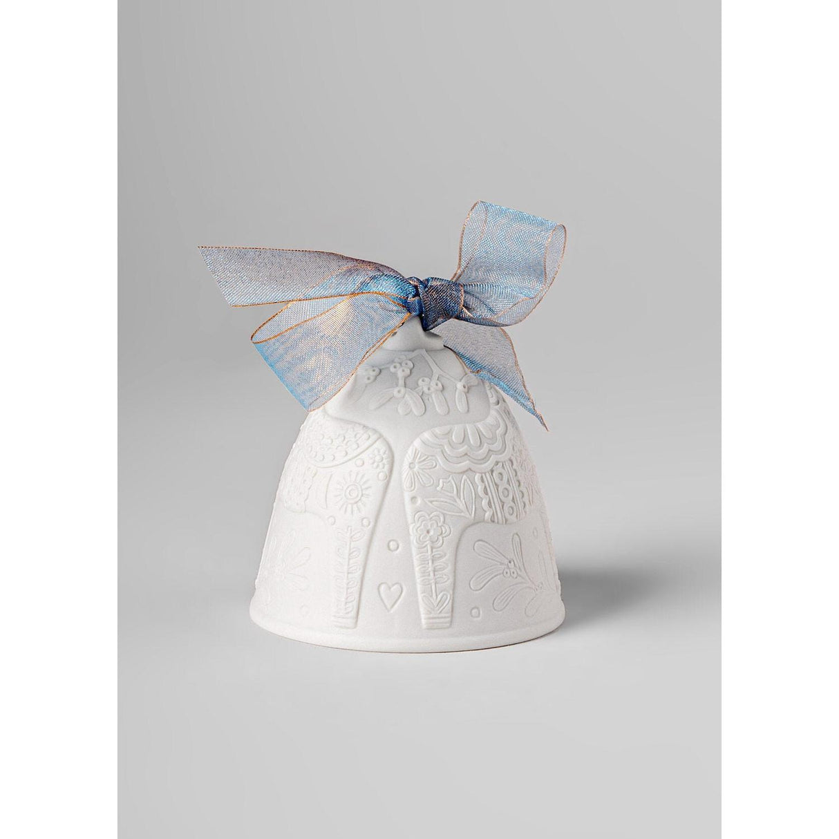 LLADRO' 2025 Campana di Natale 9x8cm Porcellana