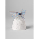 LLADRO' 2025 Campana di Natale 9x8cm Porcellana