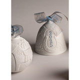 LLADRO' 2025 Campana di Natale 9x8cm Porcellana
