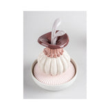 LLADRO' Diffusore di Profumo Fiore Immaginario II Gardens Of Valencia 15x11cm Porcellana