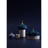 LLADRO' Candela Torre del Sud 1001 Lights Profumo Unbreakable Spirit 22x13cm Porcellana