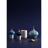 LLADRO' Candela Torre del Nord 1001 Lights Profumo Unbreakable Spirit 26x13cm Porcellana