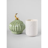 LLADRO' Candela Majestic Nights a Secret Orient 24x13cm Porcellana