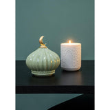 LLADRO' Candela Majestic Nights a Secret Orient 24x13cm Porcellana